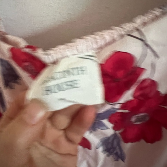 Tuckernuck Hyacinth House Pink Floral Square Neck Veronica Dress, size medium - Picture 3 of 5